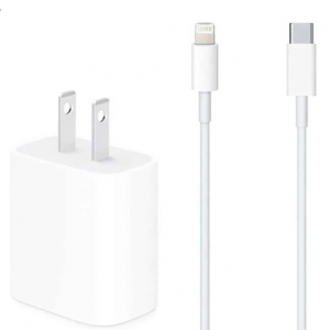 20W USB-C Charger 1m USB-C to Lightning Cable