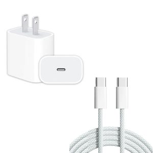 USB-C Power Adapter for iPhone 15