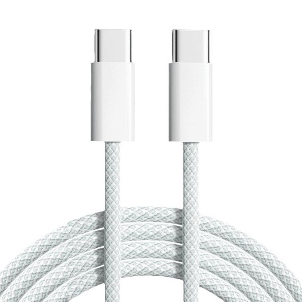 20W USB-C Fast Charger & 1M USB-C to C Cable for iPhone 15 - Image 3