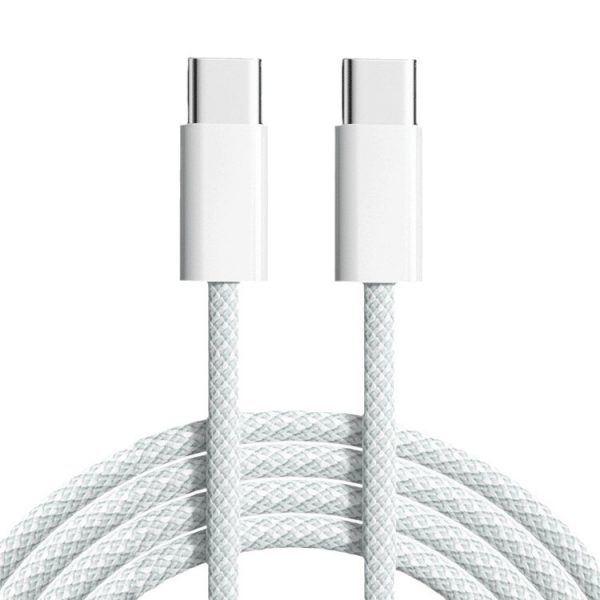 1m usb-c to c woven cable