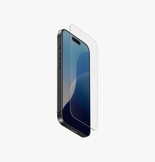 High Aluminum Transparent 3D Big Radian Tempered Glass for iPhone