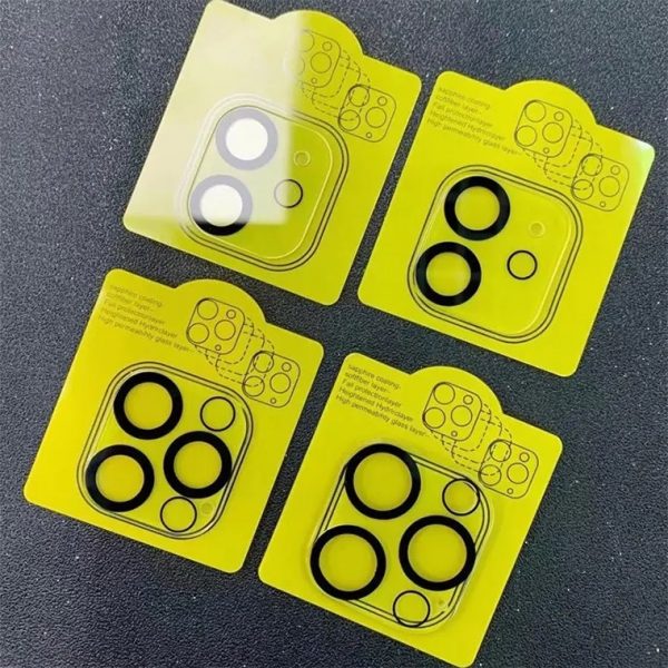 3D Silkscreen Circle Lens Shiled for iPhone - Image 2