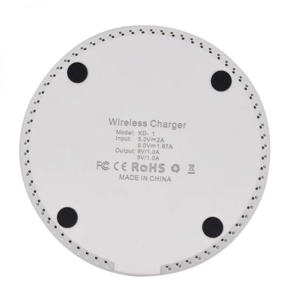 Cell Phone 10W 15W Luminous Wireless Charging Pad - Image 7