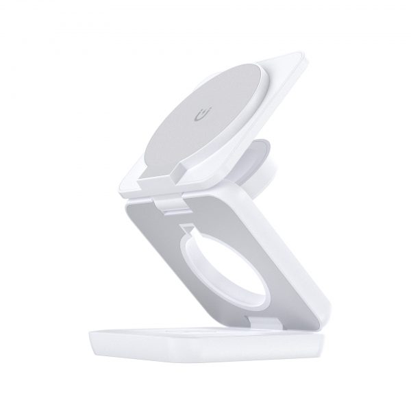 15W Mobile Phone Stand Wireless Charger - Image 2