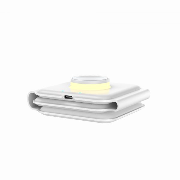 3 in 1 Wireless Charger Travel Wireless Folding Charging Station - Image 3