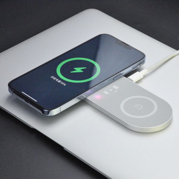 Dual MagSafe 3 in 1 Phone Wireless Charger for Samsung - Image 4