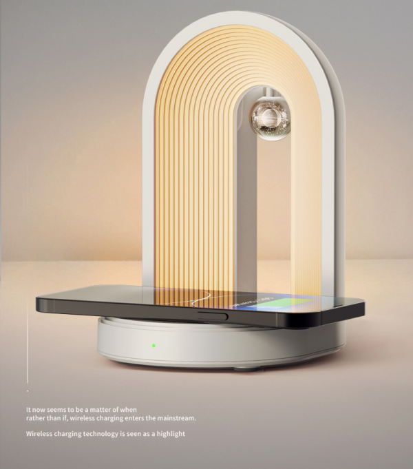 Sleep Night Light Wireless Charger Station for iPhone 15 16 with Bluetooth Speaker - Image 7