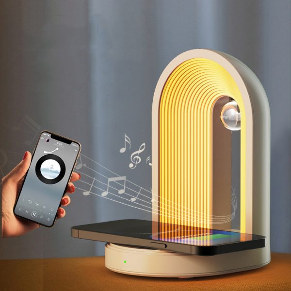Sleep Night Light Wireless Charger