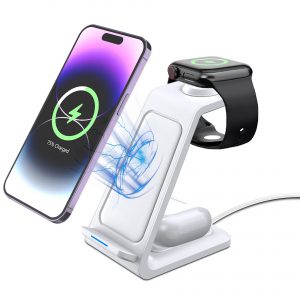 3 in 1 Wireless Charging Stand