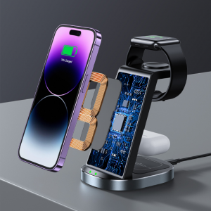 3 in 1 Wireless Charging Station