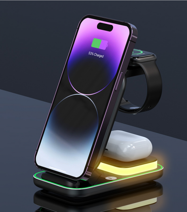 4 in 1 Wireless Charger