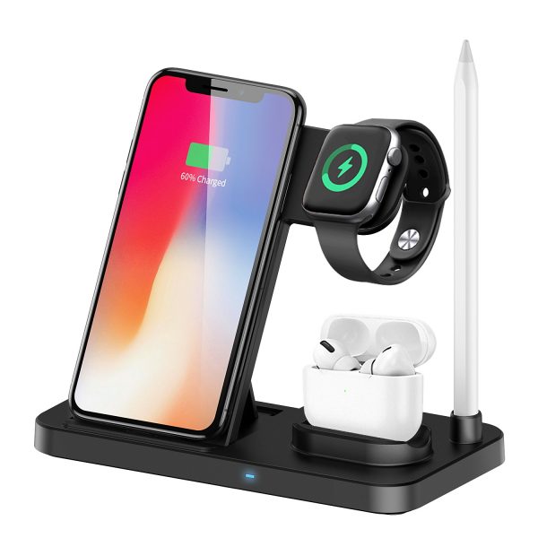 15W Magnetic Wireless Charger 4-in-1 Wireless Charger - Image 2