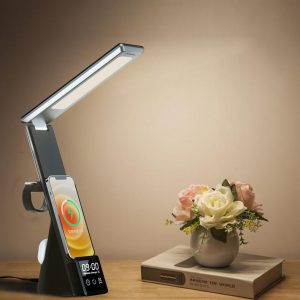 Desktop Lamp Wireless Charging Station