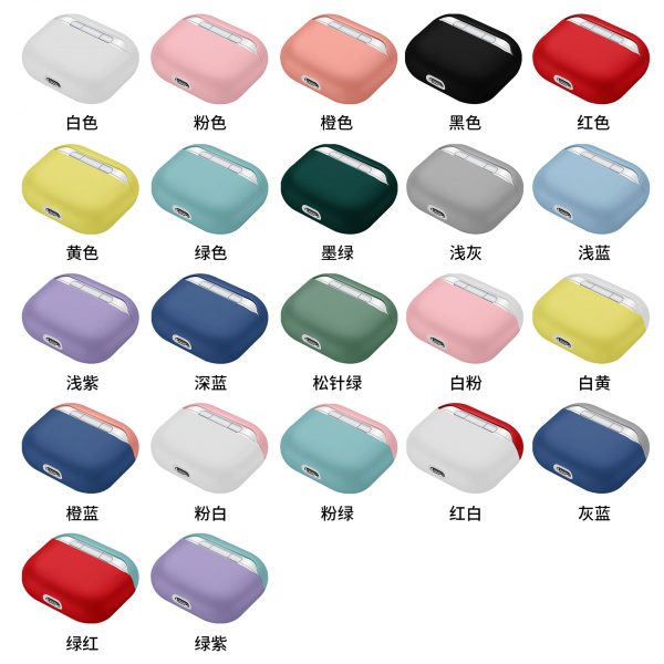 AirPods 3 Split Silicone Case - Image 7