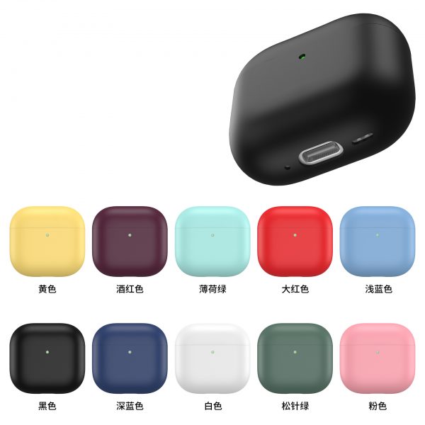 AirPods 4 Simple Split Silicone Case - Image 7