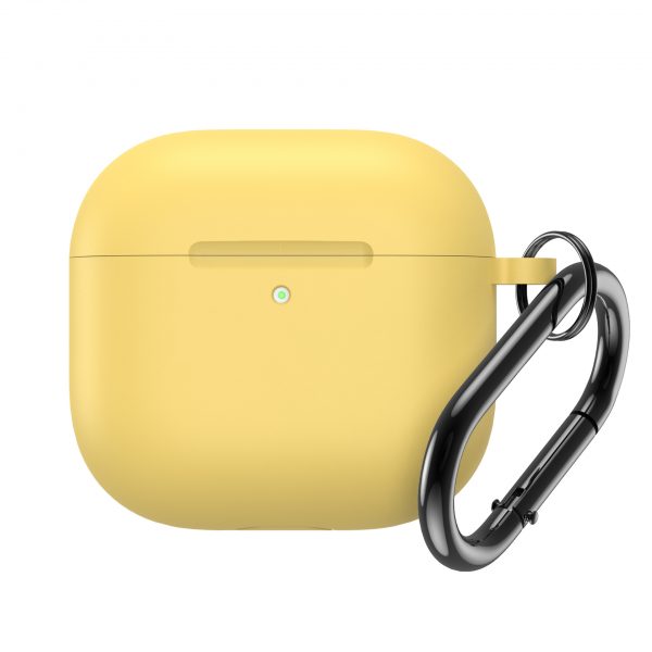 AirPods 4 Solid Color Silicone Case - Image 2