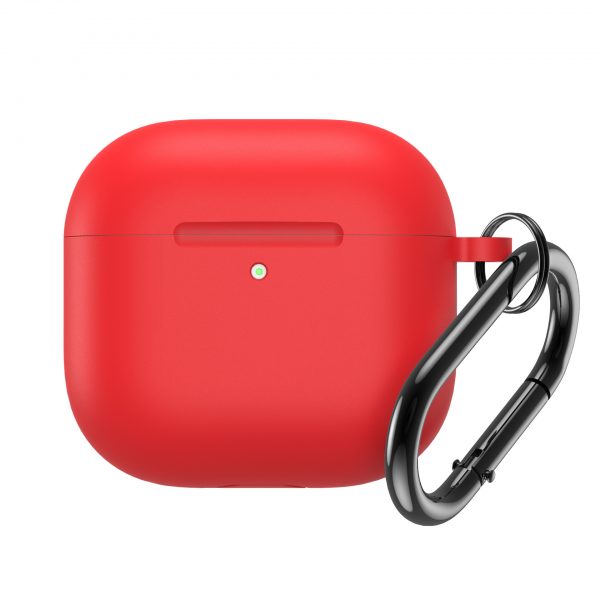 AirPods 4 Solid Color Silicone Case - Image 6