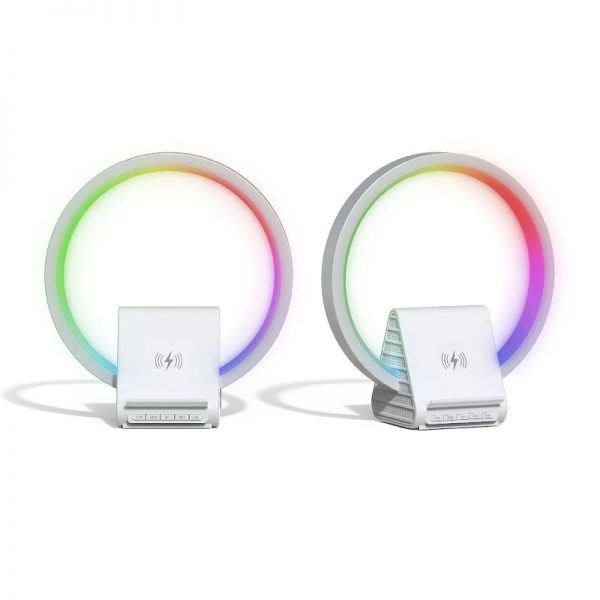 15W Big G Smart Colorful Wireless Bluetooth Speaker Charger - Image 5