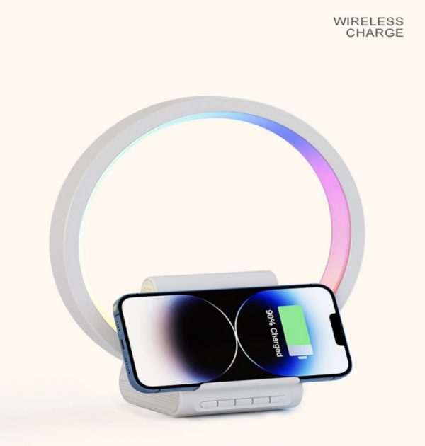 15W Big G Smart Colorful Wireless Bluetooth Speaker Charger - Image 2