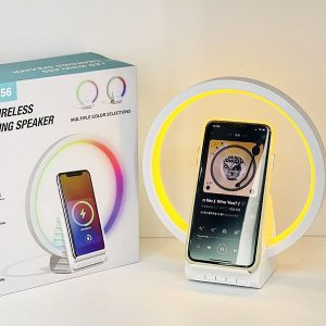 Big G Smart Colorful Wireless Bluetooth Speaker Charger