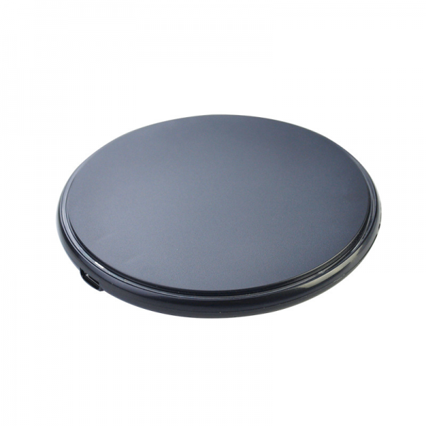 Round 15W Wireless Charger for iPhone Samsung - Image 2