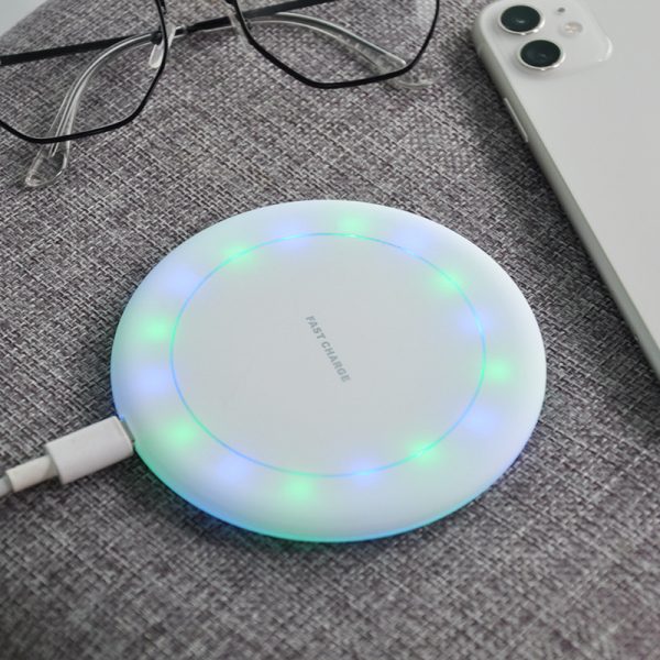 15W Wireless Charger Luminous for iPhone - Image 5