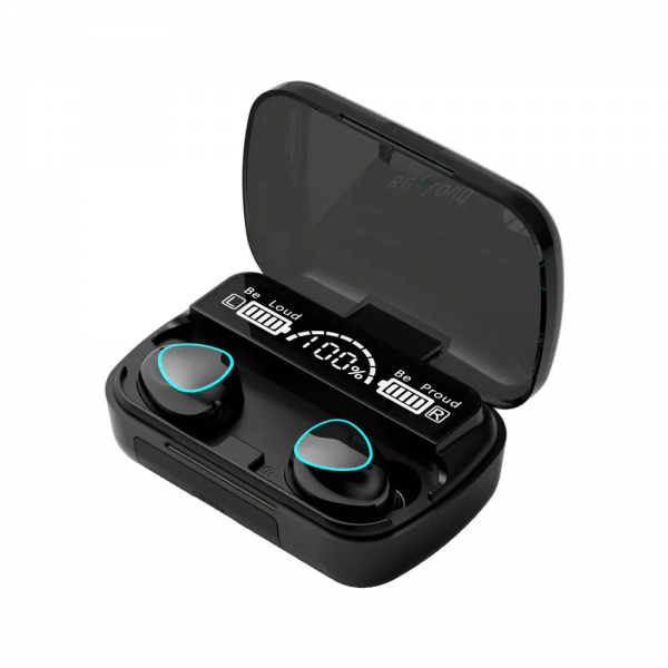 M10 TWS Wireless Bluetooth Earphone Headphone Earpiece EarPods EarBuds AirPods