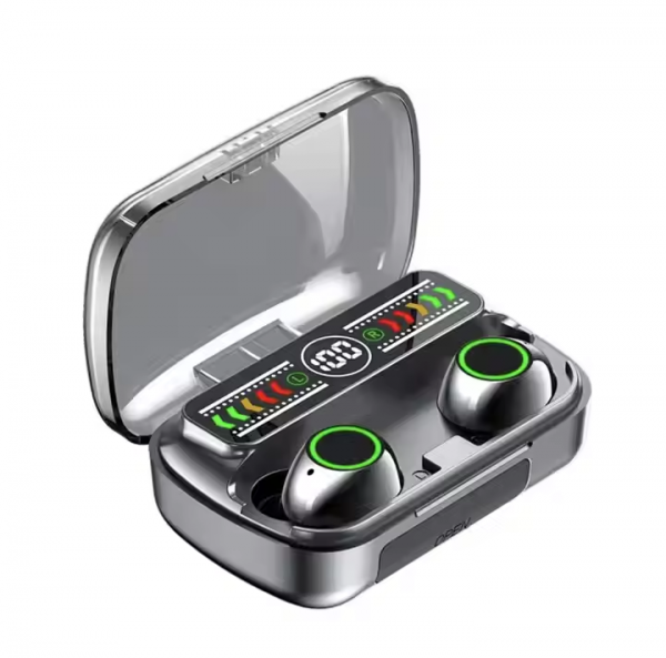 M100 TWS Wireless Bluetooth Earphone Headphone Earpiece EarPods EarBuds AirPods
