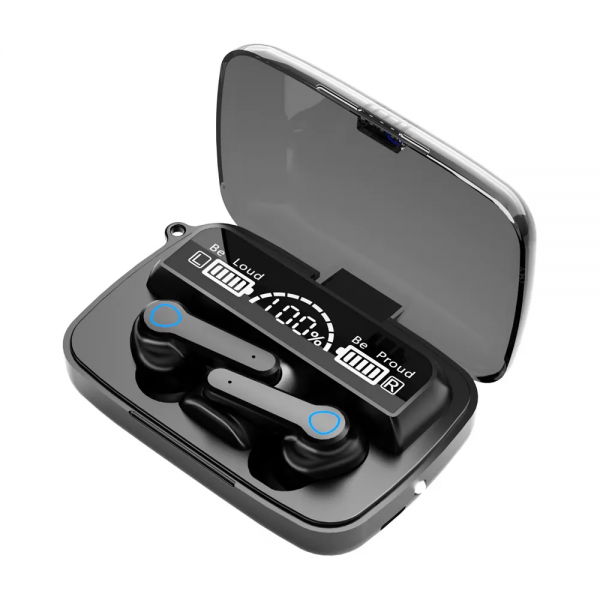 M19 TWS Wireless Bluetooth Earphone Headphone Earpiece EarPods EarBuds AirPods