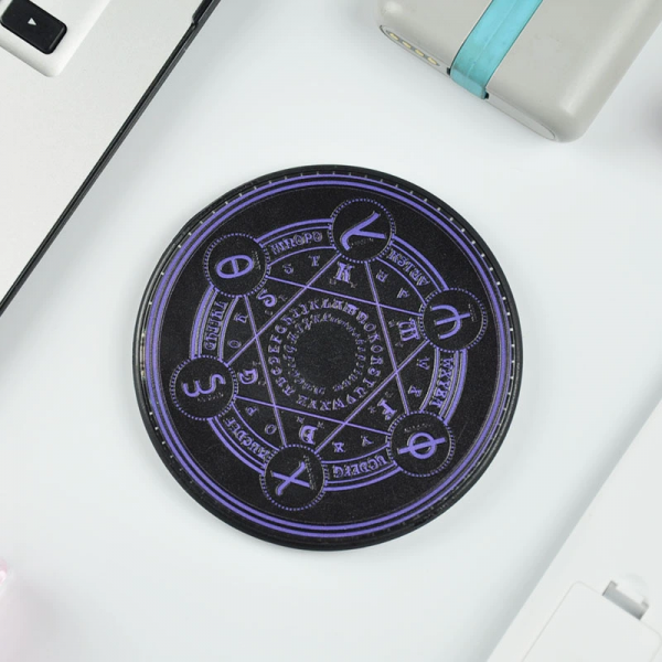 10W Magic Circle Wireless Charger Pad Cell Phone - Image 4