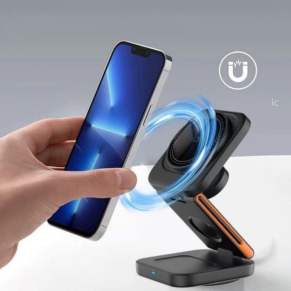 for Apple Watch Wireless Charging Station for AirPods 4 3 Pro - Image 2