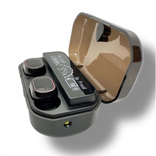 TWS R18 Pro Stereo In-ear Bluetooth V5.0 EarBuds with Emergency Power Bank - Image 2