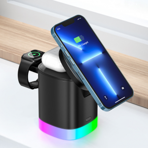 RGB Wireless Charger Station