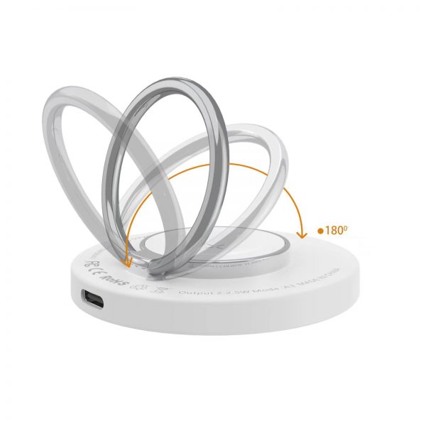 Mini 15W Ring Buckle Wireless Charger - Image 3