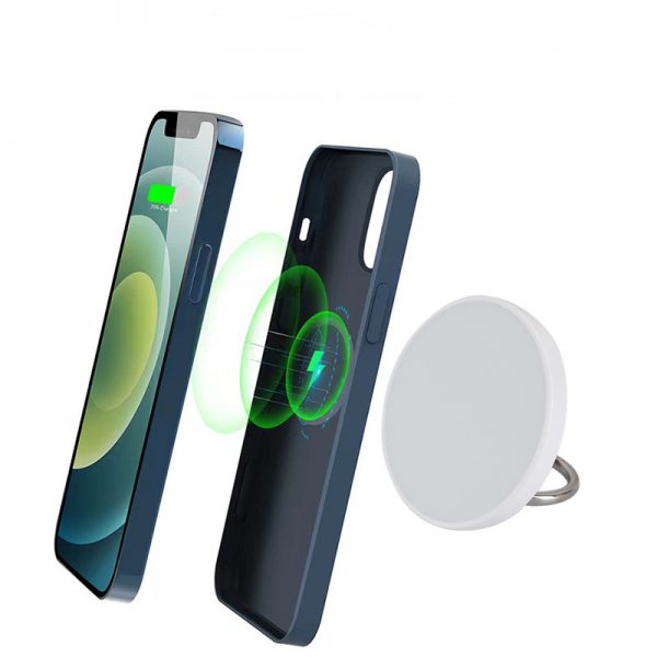 Mini 15W Ring Buckle Wireless Charger - Image 4