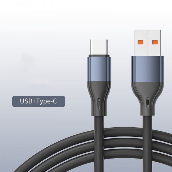 1m 3ft 100W Silicone USB Type C to Lightning PD Fast Chargers Cable - Image 5