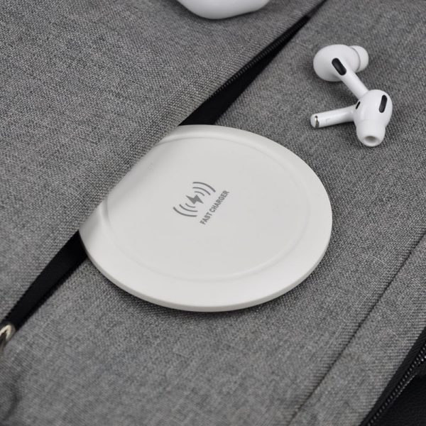 Mobile Phone Ultra-thin Fast Charge Wireless Charger Pad - Image 5