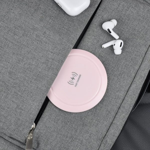 Mobile Phone Ultra-thin Fast Charge Wireless Charger Pad - Image 3