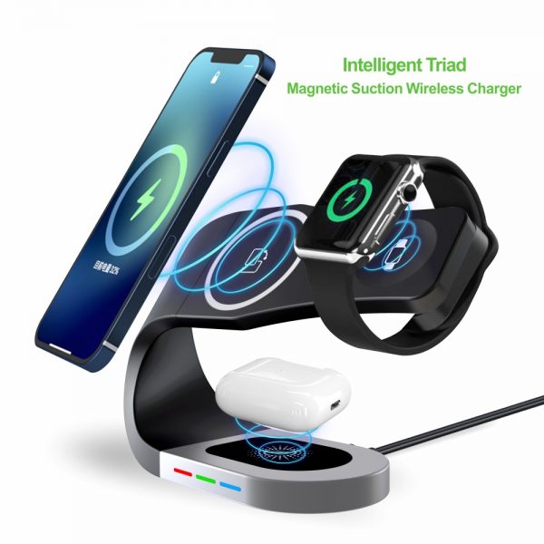 Wireless Charger with Indicator