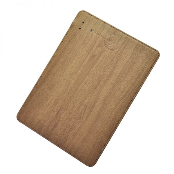 10W Wood Grain Wireless Charger Mouse Pad Qi Wireless Charging - Image 4