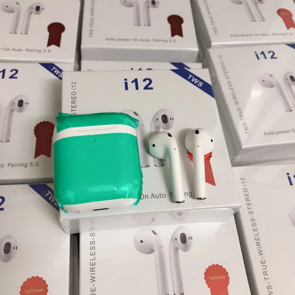 Upgraded i12 TWS Mini Stereo Wireless Bluetooth Earphone for iPhone Samsung - Image 2