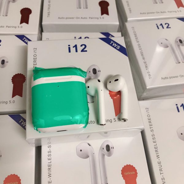 i12 TWS Upgraded EarBuds