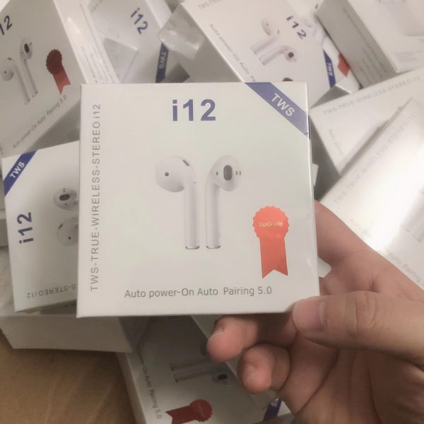 Upgraded i12 TWS Mini Stereo Wireless Bluetooth Earphone for iPhone Samsung - Image 3