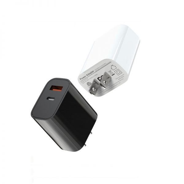 ETL CE UKCA SAA PSE Certifited 25W Type-C USB Fast Wall Charger - Image 2