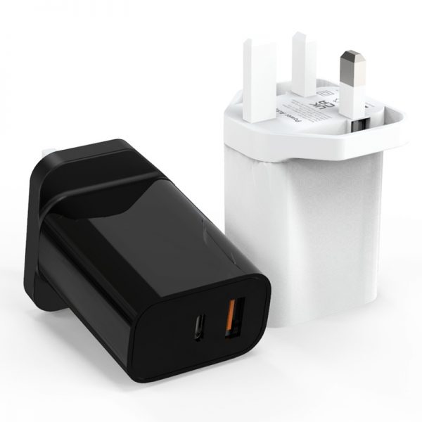25W A+C CHARGER