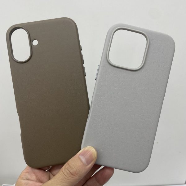 Leather MagSase Case for iPhone 16