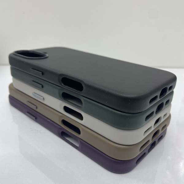 for iPhone 16 Leather MagSafe Case with Original Pop-up Animation - Image 5