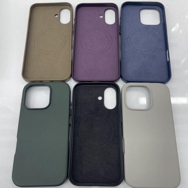 for iPhone 16 Leather MagSafe Case with Original Pop-up Animation - Image 7