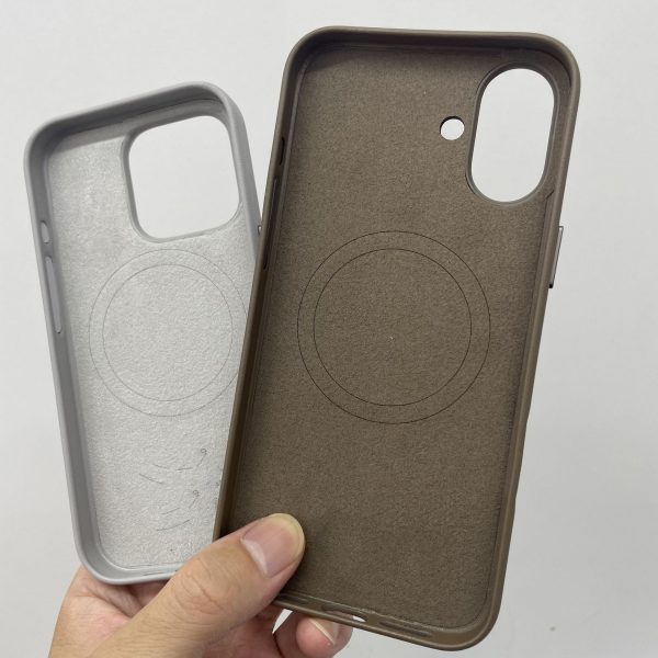 for iPhone 16 Leather MagSafe Case with Original Pop-up Animation - Image 2