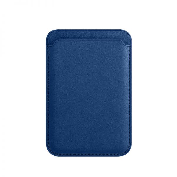 Leather Apple iPhone 12 13 14 15 16 MagSafe Wallet Card Bag - Image 4